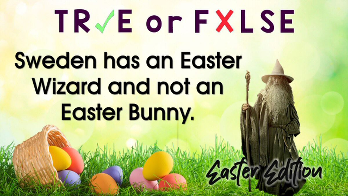 True or False - Easter Edition image number null